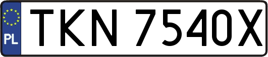 TKN7540X