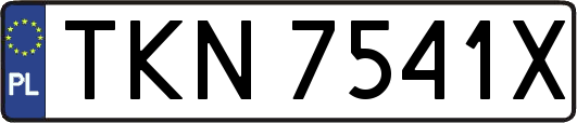 TKN7541X