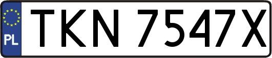 TKN7547X