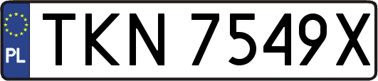 TKN7549X