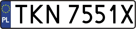 TKN7551X