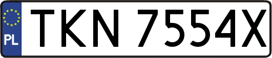 TKN7554X