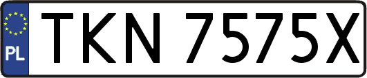TKN7575X