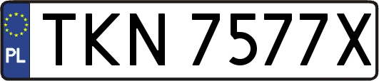 TKN7577X