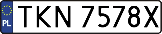 TKN7578X