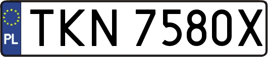 TKN7580X