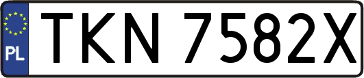 TKN7582X