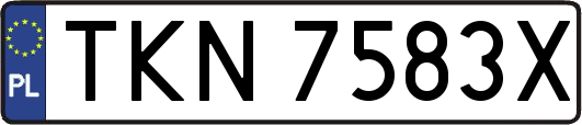 TKN7583X