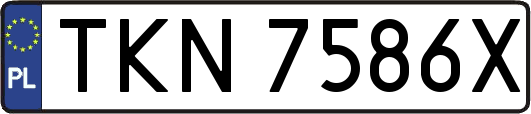 TKN7586X
