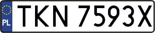TKN7593X