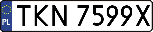 TKN7599X