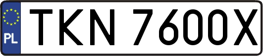 TKN7600X