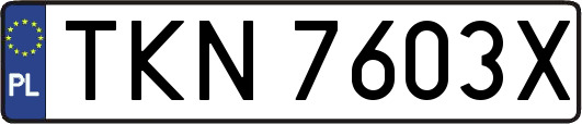 TKN7603X