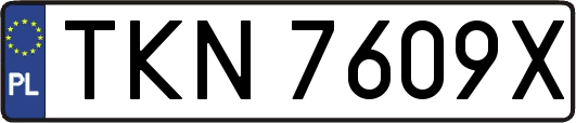 TKN7609X