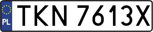 TKN7613X