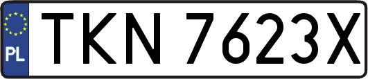 TKN7623X