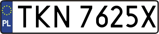 TKN7625X