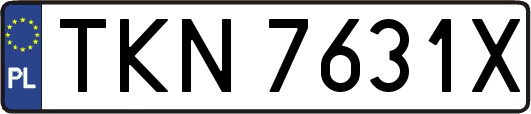 TKN7631X