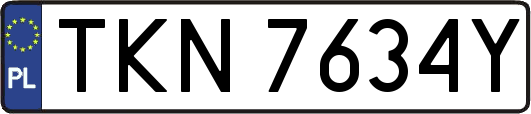 TKN7634Y