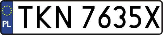 TKN7635X