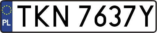 TKN7637Y