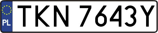TKN7643Y