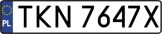 TKN7647X