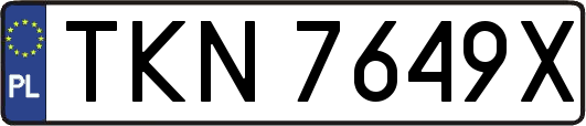 TKN7649X