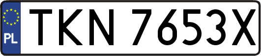 TKN7653X