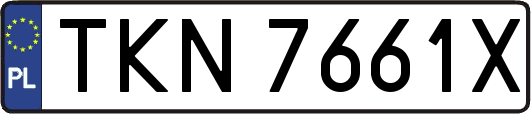 TKN7661X