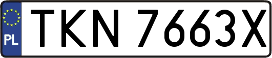 TKN7663X