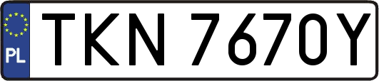 TKN7670Y