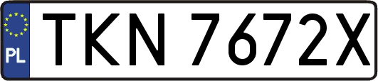 TKN7672X