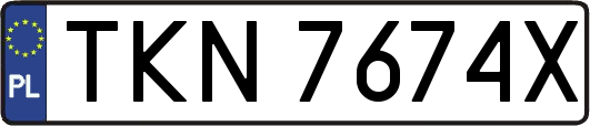 TKN7674X
