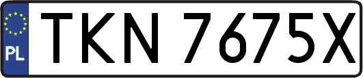 TKN7675X