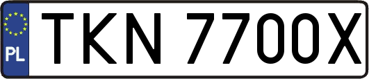 TKN7700X