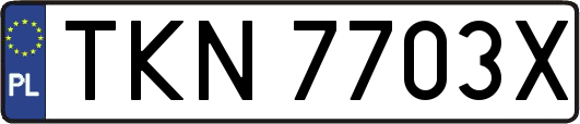 TKN7703X