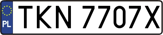 TKN7707X