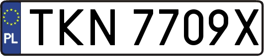 TKN7709X