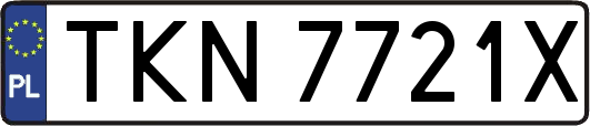 TKN7721X