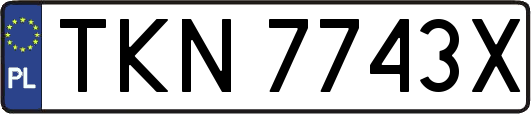 TKN7743X