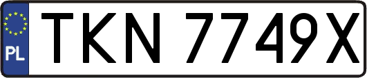 TKN7749X