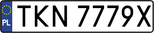 TKN7779X