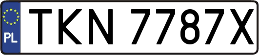 TKN7787X