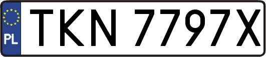 TKN7797X