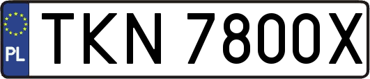 TKN7800X