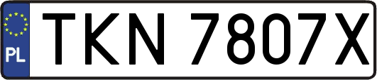 TKN7807X