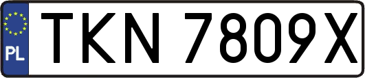 TKN7809X