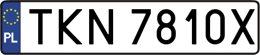 TKN7810X
