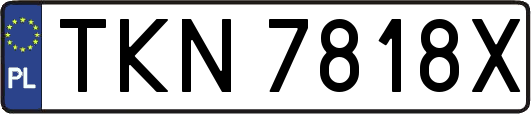 TKN7818X